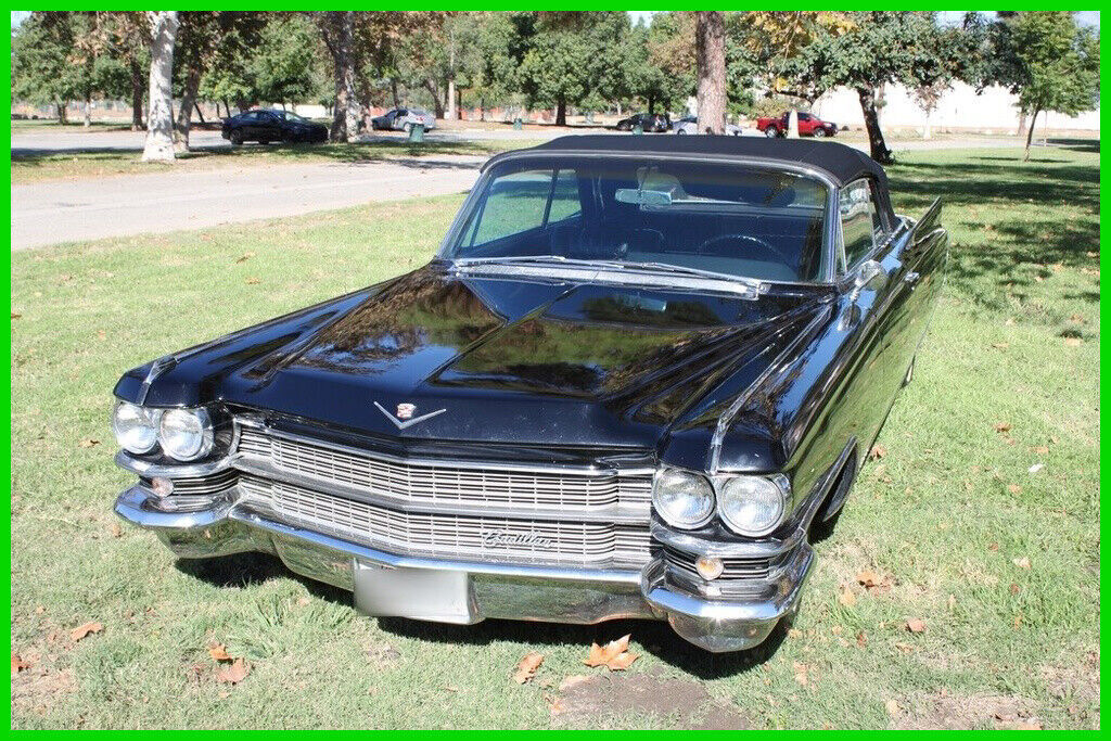 1963 cadillac eldorado biarritz convertible 43,180 miles 2wd automatic