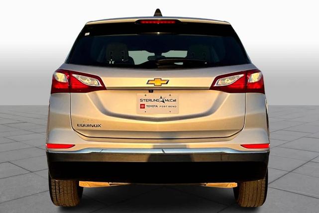 2018 chevrolet equinox ls