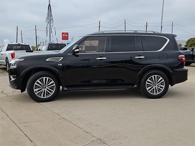 2021 nissan armada sl