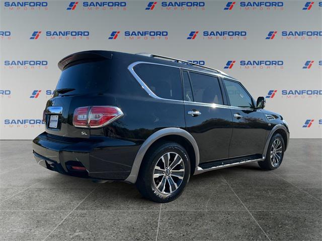2020 nissan armada sl 2wd