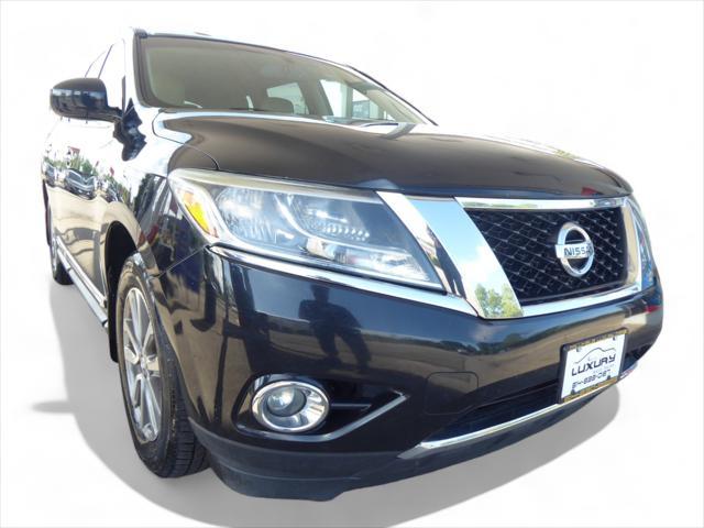 2015 nissan pathfinder platinum