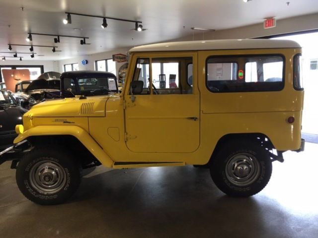 1967 toyota fj40 landcrusier