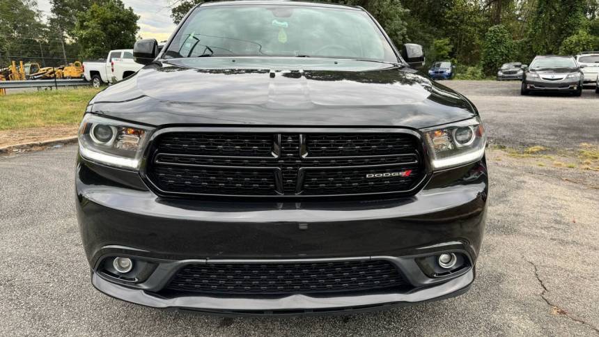 2016 dodge durango r/t