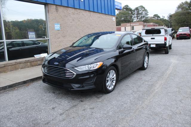 2020 ford fusion se fwd