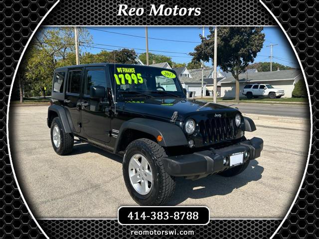 2017 jeep wrangler unlimited sport