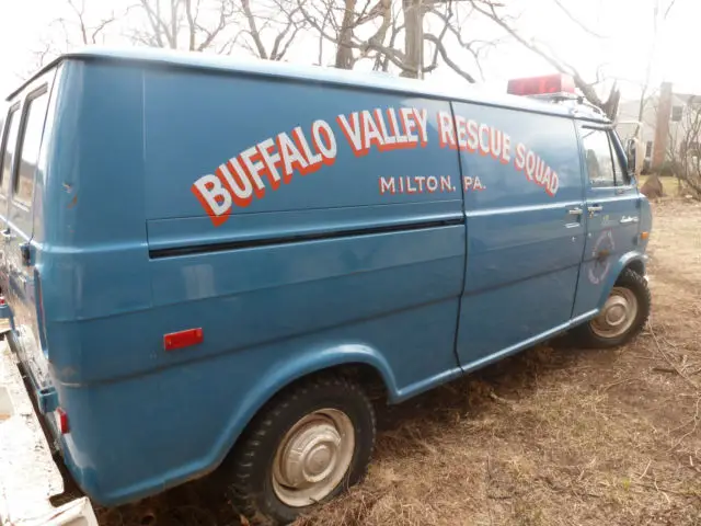 ford econoline van