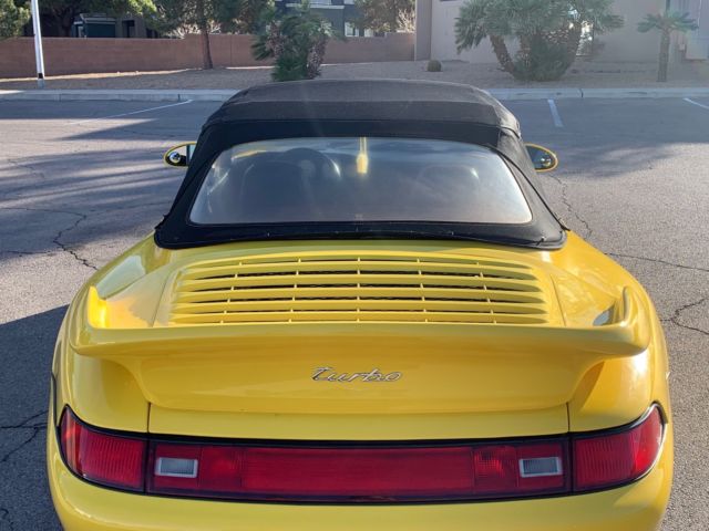 no reserve 1977 porsche 911 convertible 993 conversion kit turbo wing 3.0l