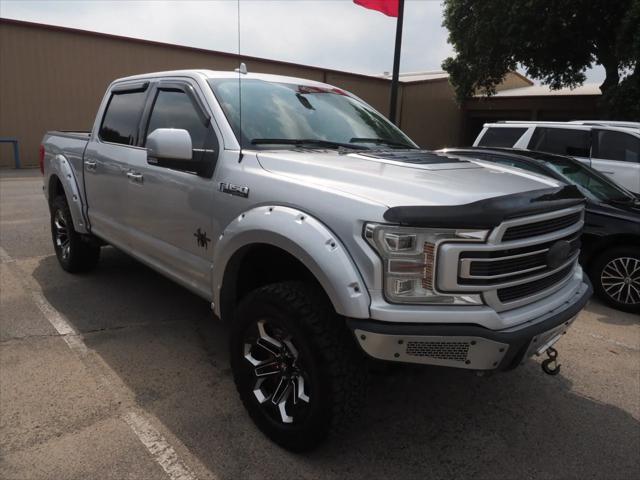 2019 ford f-150 limited