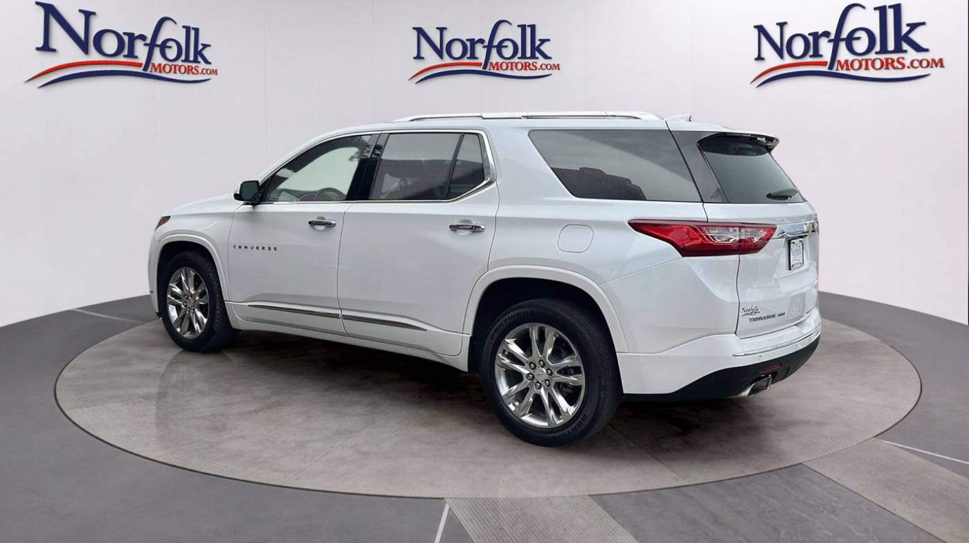 2018 chevrolet traverse high country