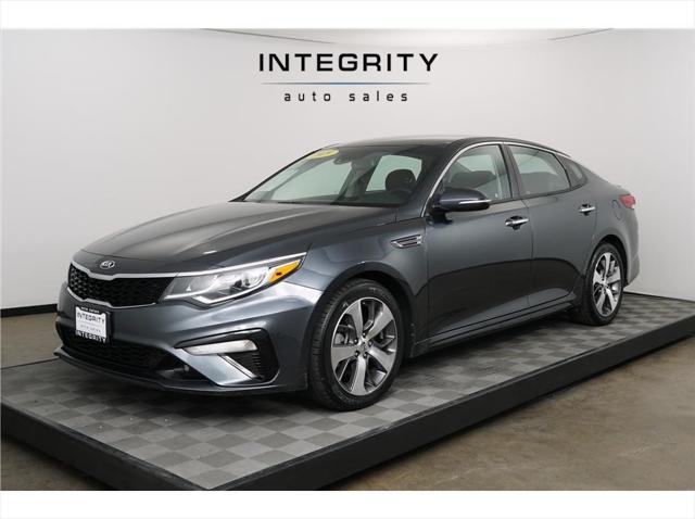 2019 kia optima s