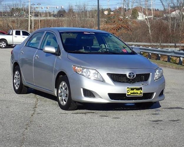 2010 toyota corolla base base 4dr sedan 5m for sale in bangor, maine