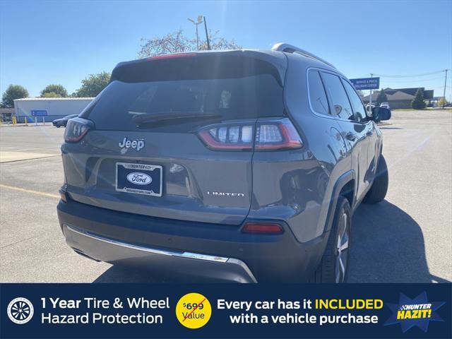 2021 jeep cherokee limited