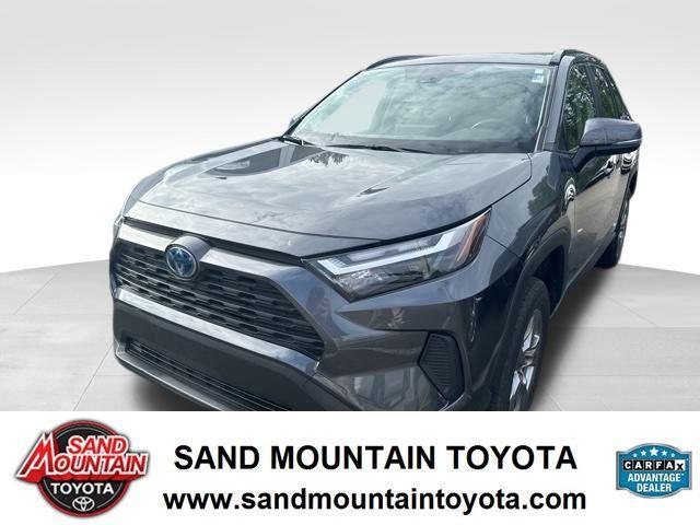 2022 toyota rav4 hybrid xle