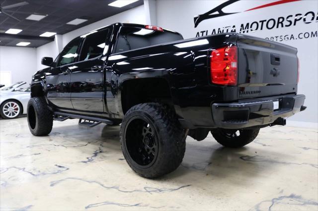 2017 chevrolet silverado 1500 2lt