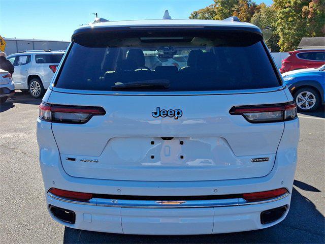 2021 jeep grand cherokee l overland 4x4