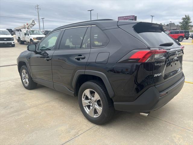 2022 toyota rav4 xle