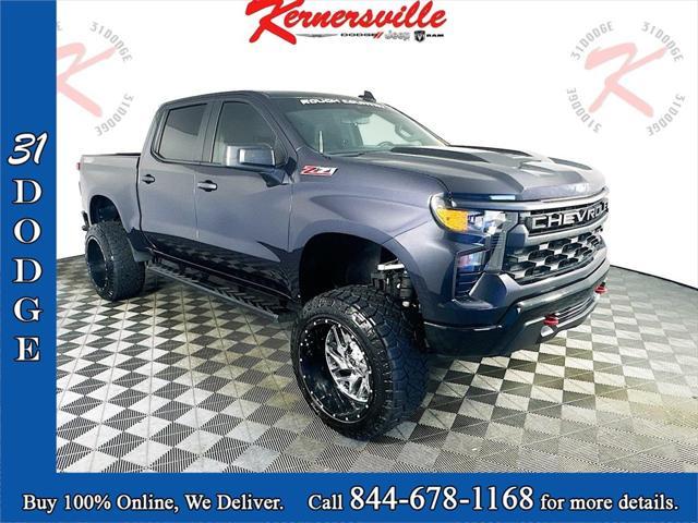 2023 chevrolet silverado 1500 custom trail boss