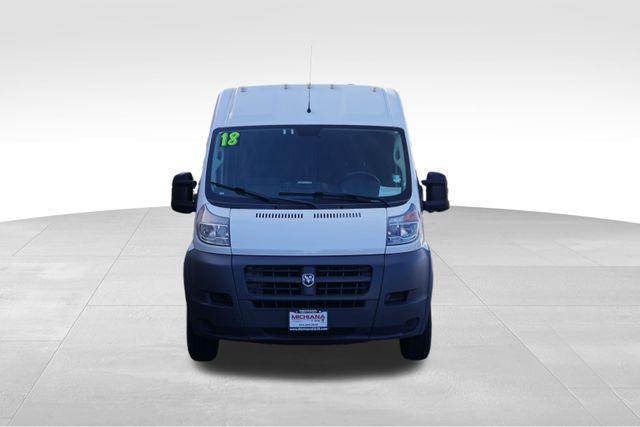 2018 ram promaster 3500 high roof
