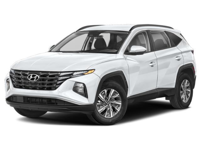 2022 hyundai tucson hybrid blue