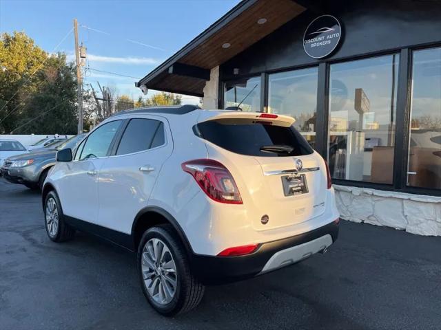 2020 buick encore preferred