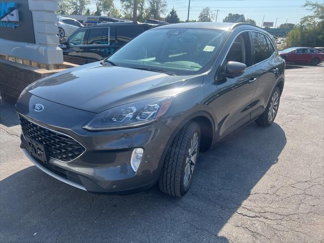 2020 ford escape titanium