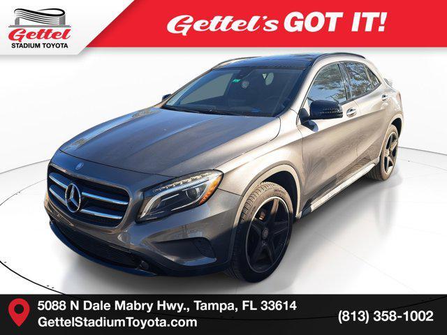 2017 mercedes-benz gla 250 base