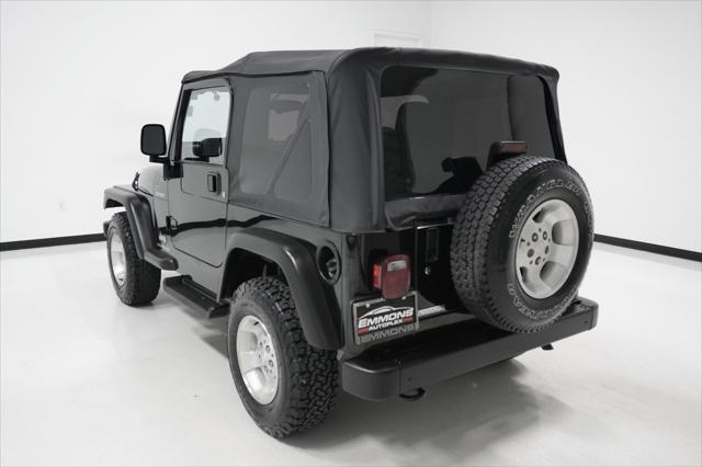 2003 jeep wrangler sport