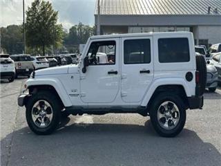 2017 Jeep Wrangler sahara