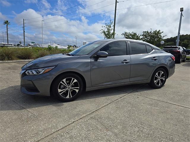 2022 nissan sentra sv