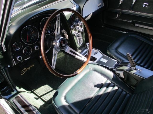 1967 chevrolet corvette convertible, frame off restore, 327ci v8, 4-sp man trans