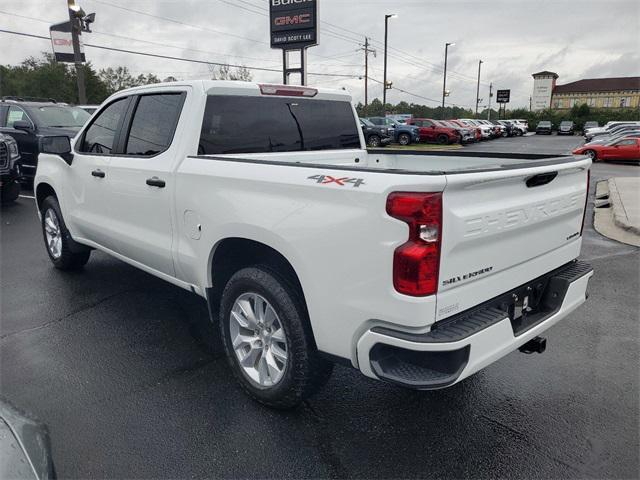 2024 chevrolet silverado 1500 custom