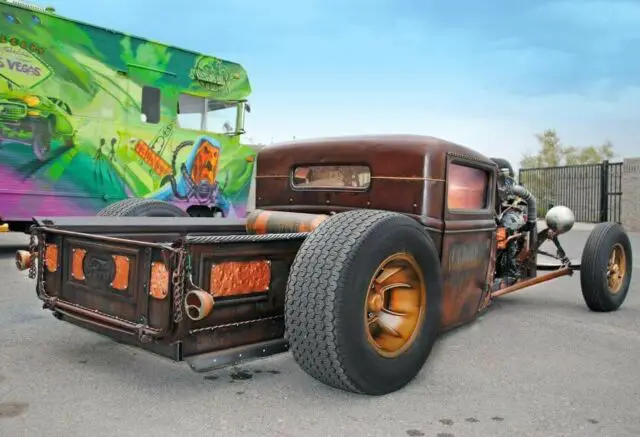 welderup, vegas rat rods, ford truck, jeep wrangler, corvette, porche, rat rod