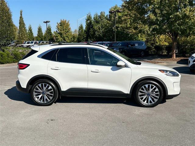 2020 ford escape titanium