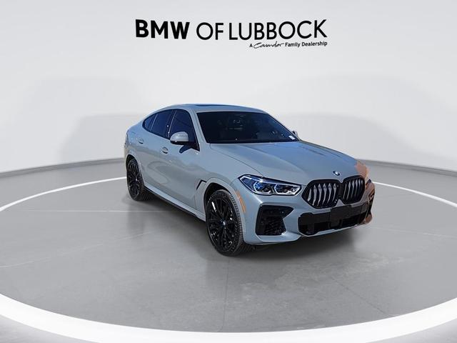 2022 bmw x6 m50i