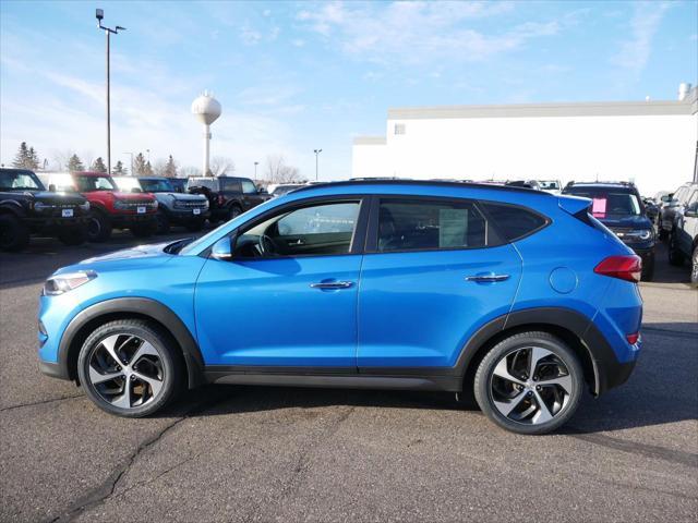 2016 hyundai tucson limited
