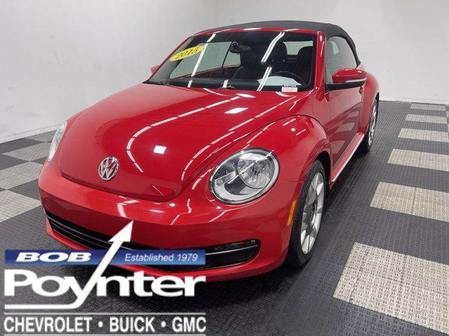 2015 volkswagen beetle 1.8t