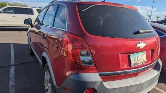 2015 Chevrolet Captiva Sport