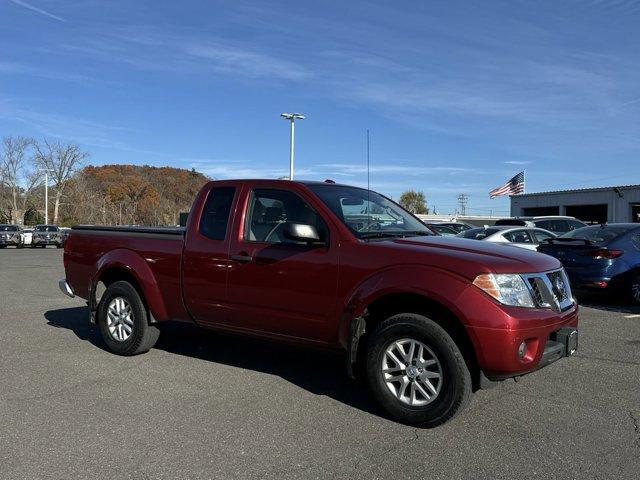 2016 nissan frontier sv