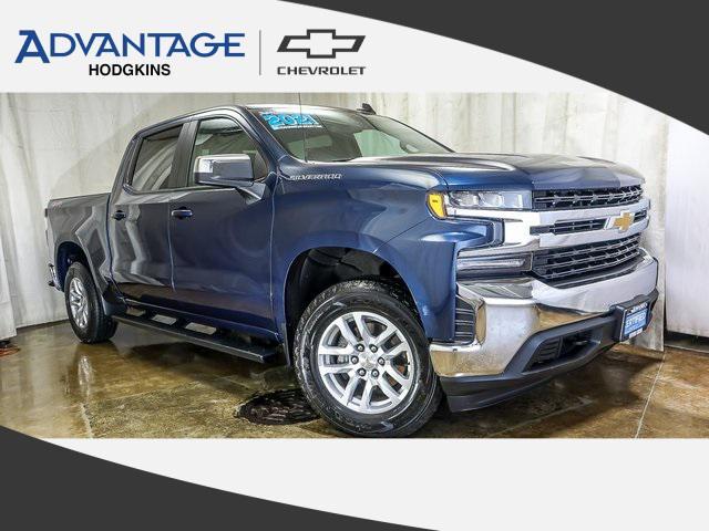 2021 chevrolet silverado 1500 lt