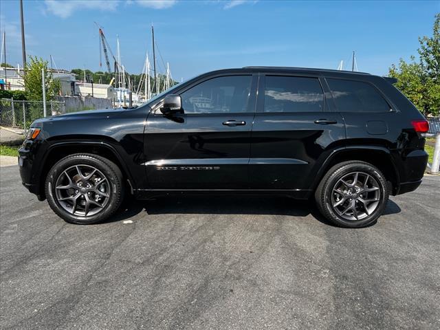 2021 jeep grand cherokee 80th anniversary 4x4