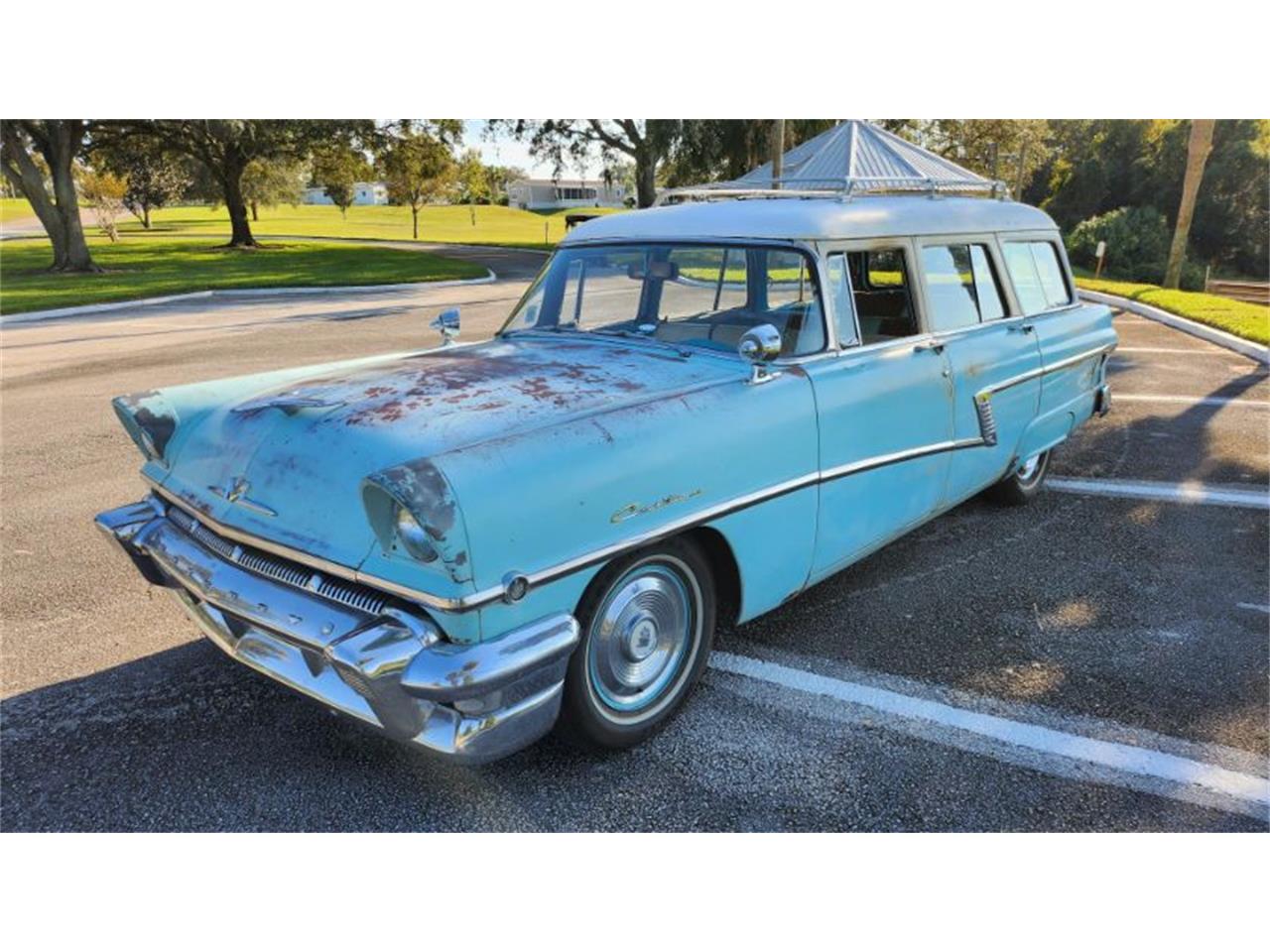 1956 mercury custom