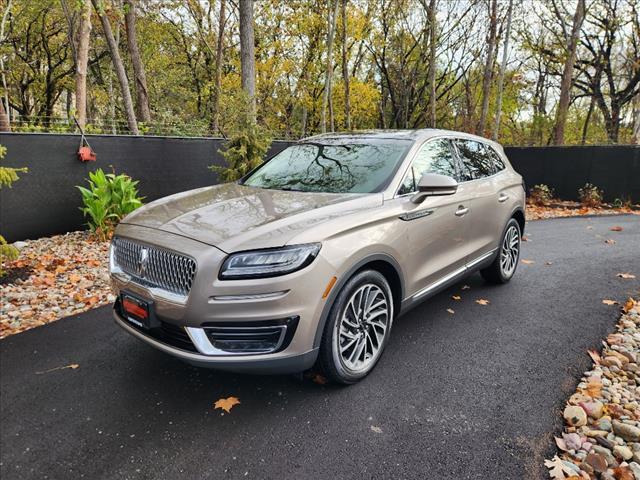 2019 lincoln nautilus reserve