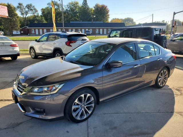2015 honda accord sport