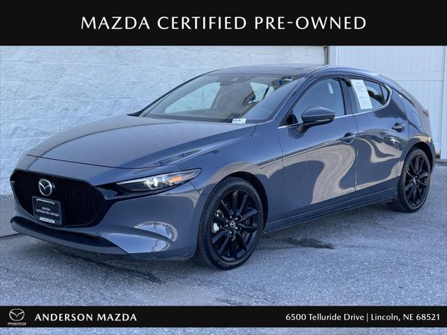 2021 mazda mazda3 fwd w/premium package