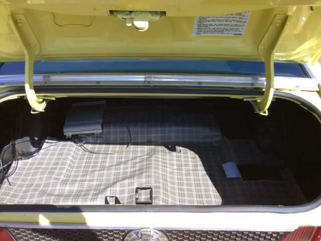 1973 ford mustang mach 1 w/big block, 429 motor