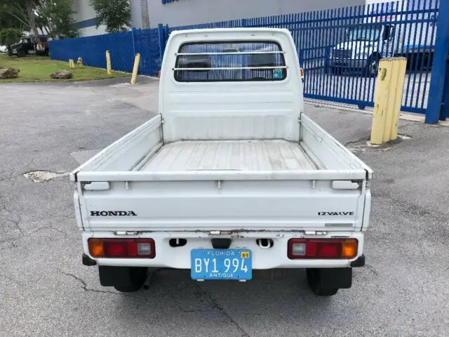 honda acty jdm mini pickup truck with factory ac in florida. vin: ha11017007