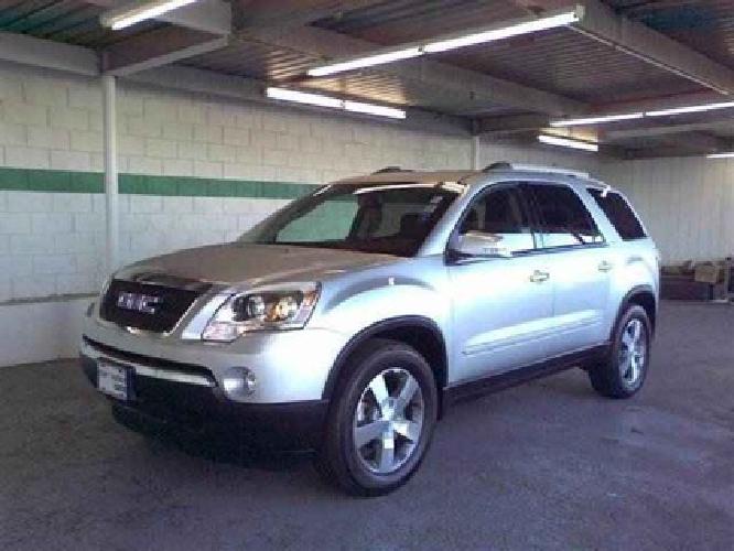 2012 gmc acadia slt sport utility 4d in stockton, ca