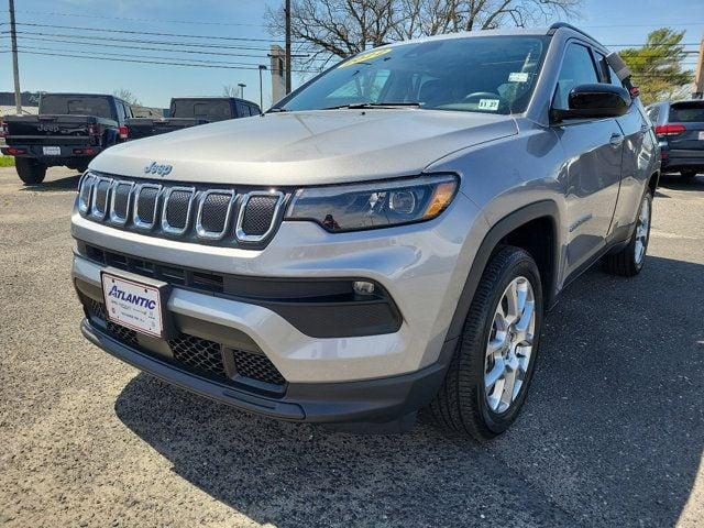 2022 jeep compass latitude lux in bargaintown, new jersey