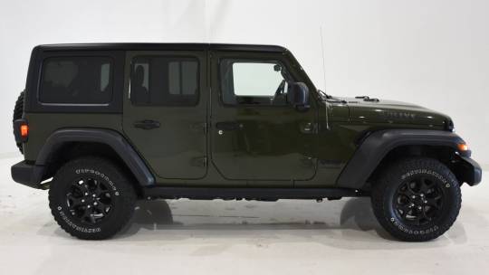 2022 Jeep Wrangler