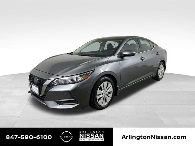 2022 nissan sentra s